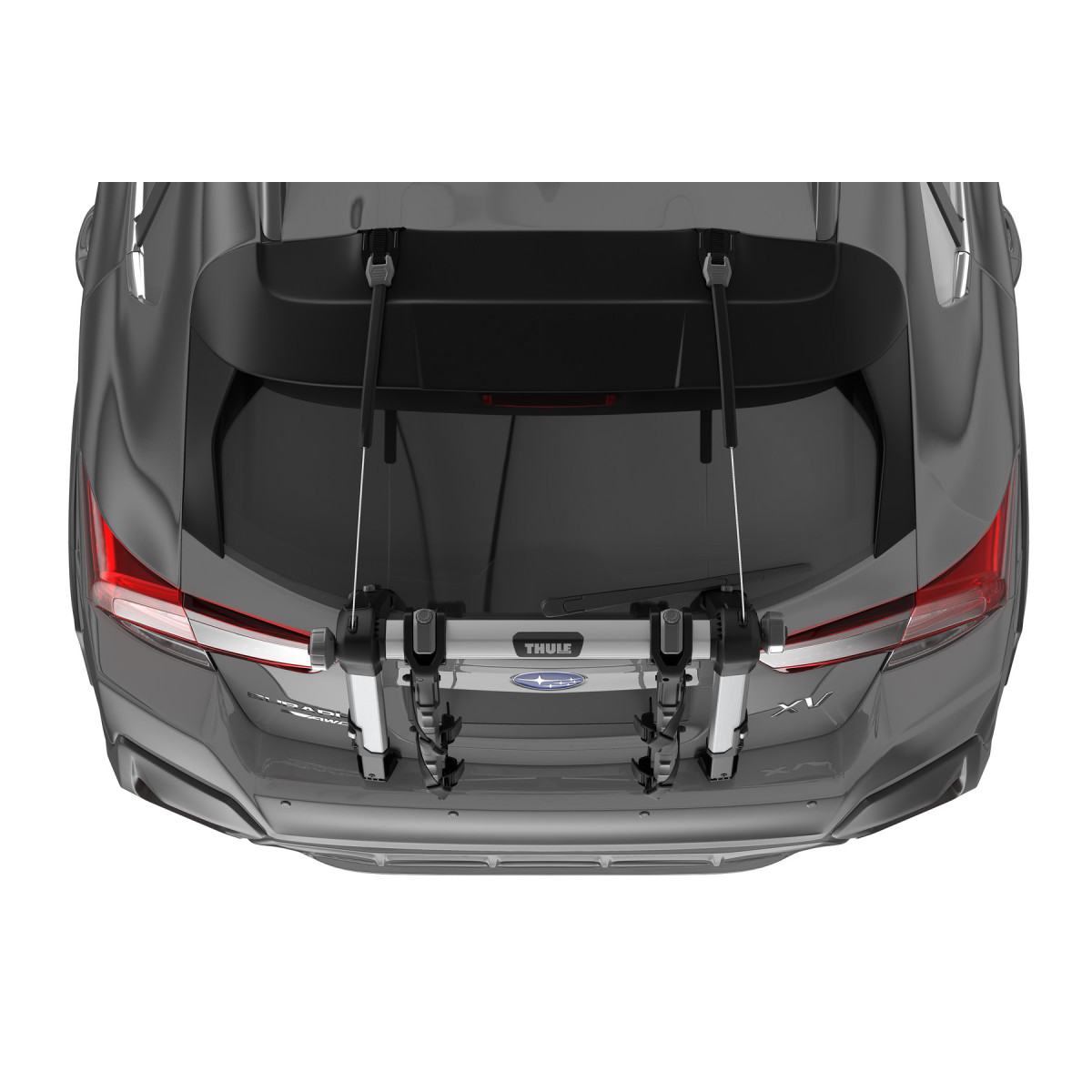 Subaru outback trunk bike rack hotsell
